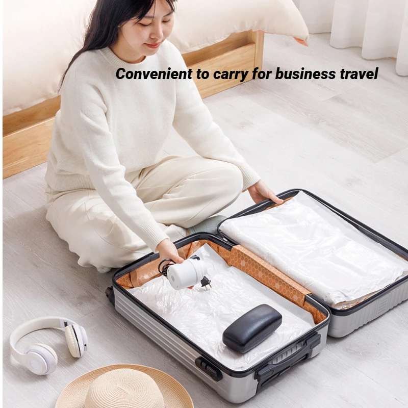 Taili Compression Bag Vacuum Electric Vacuum Pump Universal Pump Small Household Clothes Cotton Quilt Portable Storage Bag Elect
