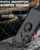 For Samsung Galaxy A14 A34 A54 M14 M54 5G Case Magnetic Holder Ring Stand Hard PC Armor Phone Cases For Galaxy A24 4G A04S Cover 6
