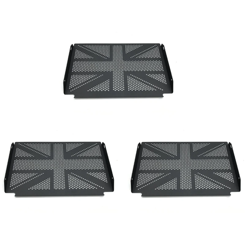

3X For TRIUMPH Trident 660 2021 2022 Radiator Guard Grille Cover Radiator Protection Cover Motorcycle Accessories