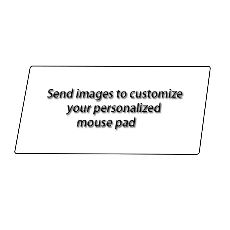 Customized Extra-Large Anime Desk Mat - Soft Rubber Keyboard and Mouse Pad, Multi-Size, Extra Thick