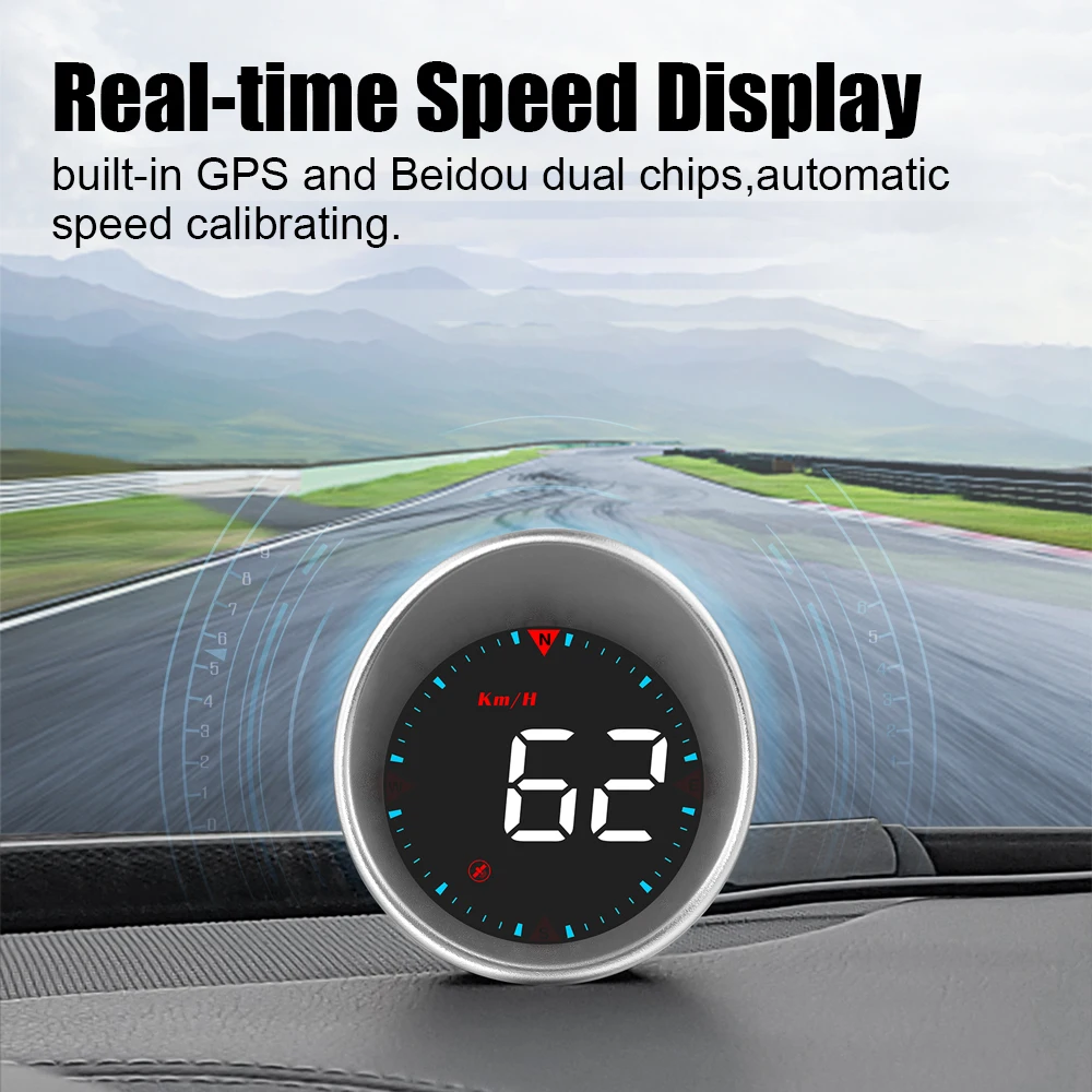 GPS ħ   ˶ Ʈ, G5 ӵ RPM MPH ڵ ׼ USB HUD ڵ   ÷ LED Ʈ