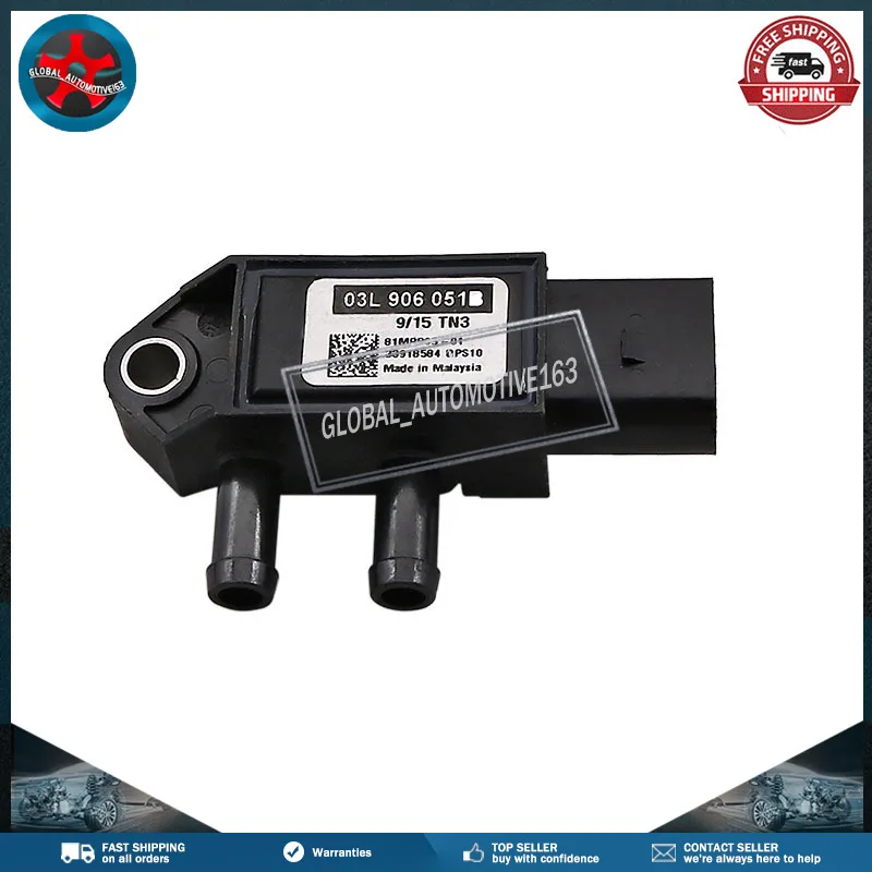 Per Audi A3 Volkswagen Beetle Volkswagen Golf Volkswagen Jetta Sensore Di Pressione Differenziale 03L906051B