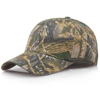 New Tactical Camouflage Outdoor Sport Hunting Cap Men Snapback Jungle Stripe Hat Wild Breathable Military Army Camo Caps 2