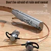 Fone Bluetooth Earphones Wireless Headphones Magnetic Sport Neckband Neck-hanging TWS Earbuds Wireless Blutooth Headset with Mic 6