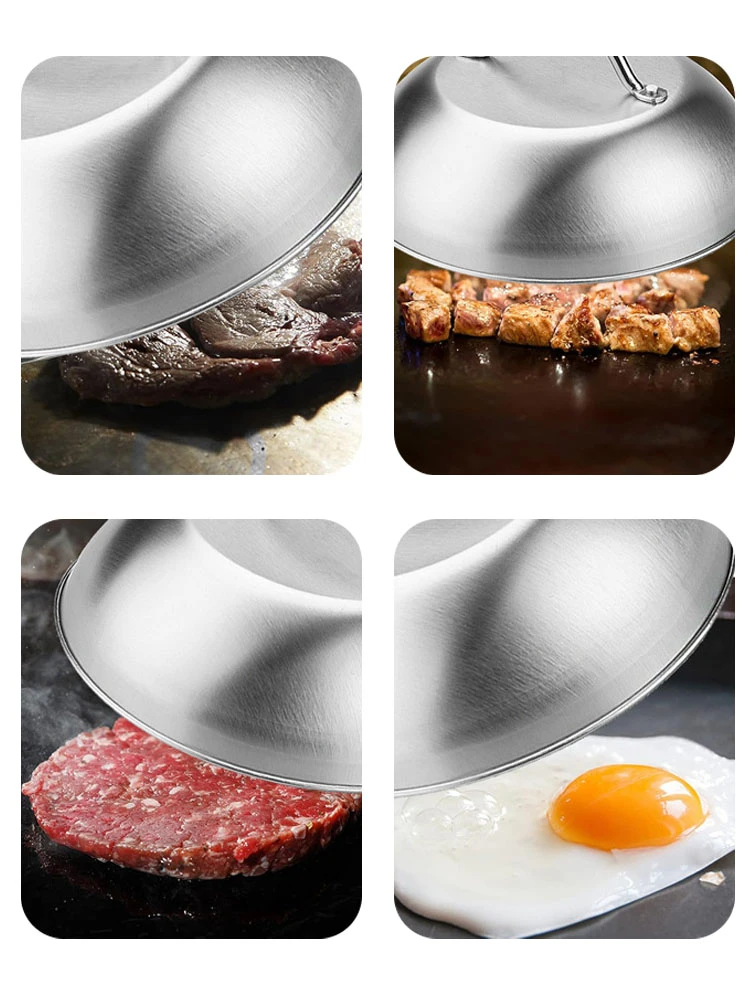 9inch Stainless Steel Oven Squeegee Cover-Perfect Barbecue Tools Accessory for Outdoor Camping, Picnics, and Back to School