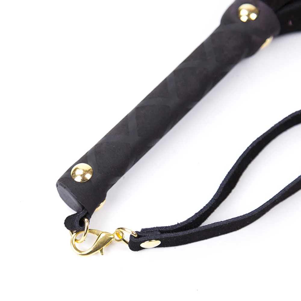 Sex Shop Products BDSM Woman Leather Whip Bondage Equipment Fetish Spanking Restraints Role Play Erotic Games_voghion.com