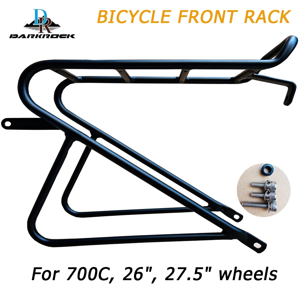 DARKROCKMTBGravelRoadCyclingBicycleFrontRackCarrierPanniers