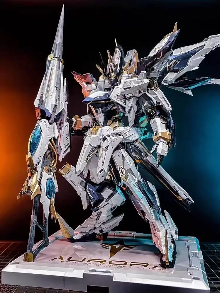 SNAA Infinite Dimensions Aurora 1/100 Assembly Model Kit Pmd