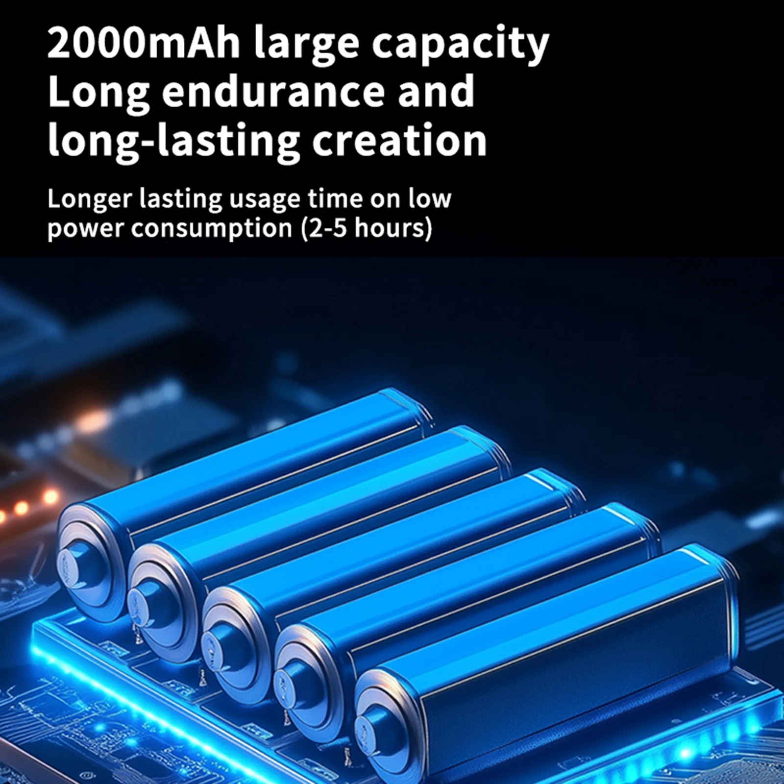 Magnetic Wireless Selfie Monitor Screen Phone Vlog Selfie Screen Rear Camera Monitor Screen for Selfie Vlog Live Stream