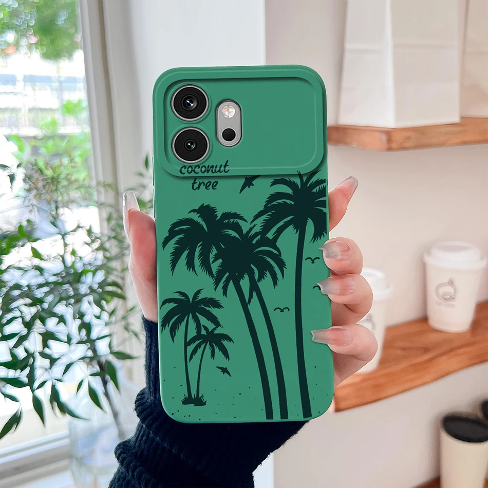 Cute Chubby Panda Silicone Phone Case with Lens Protection