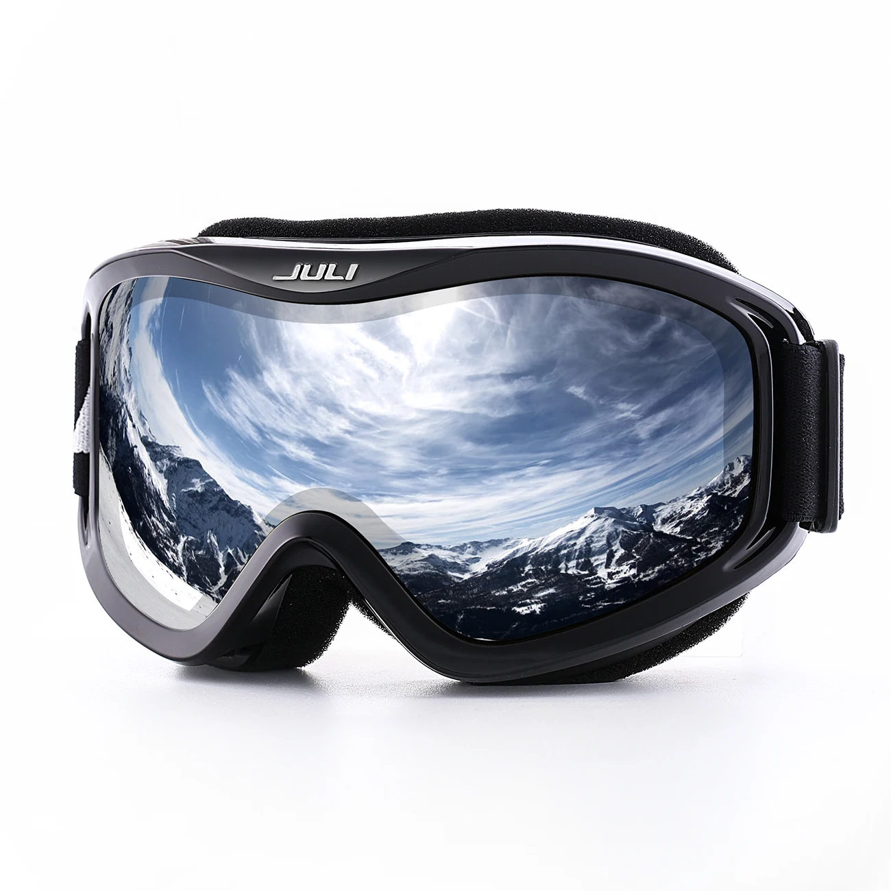 

Очки для катания на сноуборде для мужчин и женщин, лыжные очки для снегохода, катания на коньках, противотуманные, с УФ-защитой BBS