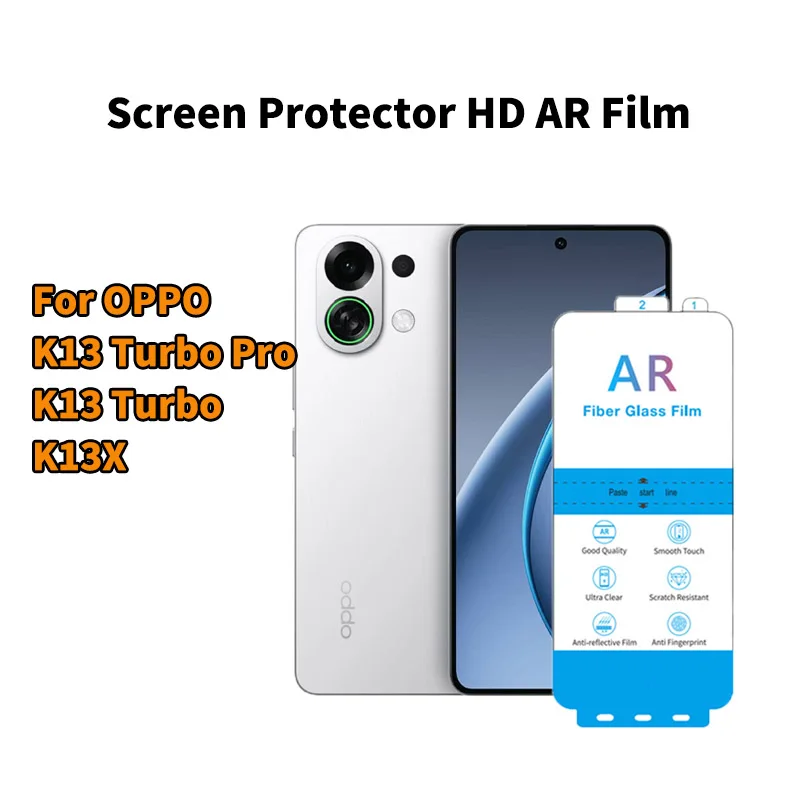 2-Pack HD Clear AR Screen Protector with Installation Tools