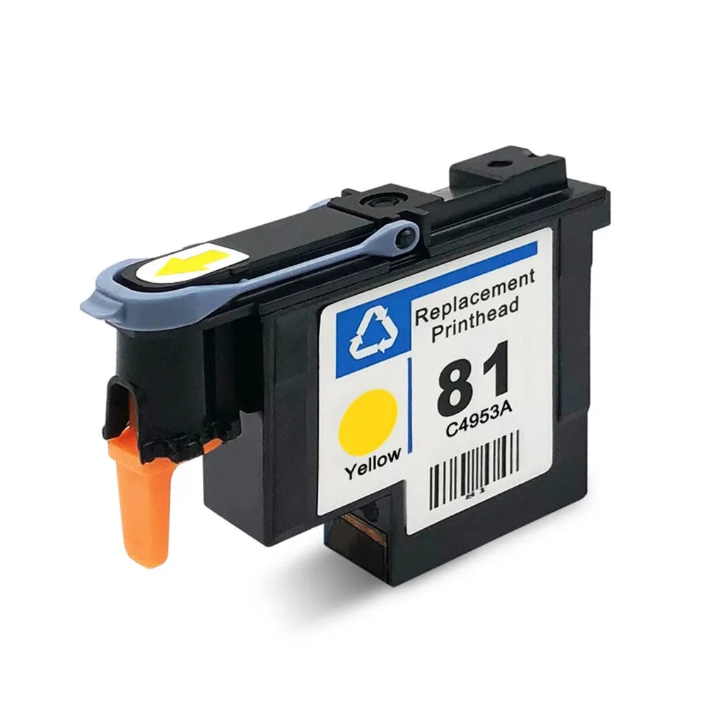 Cabeça de Impressão para Impressora hp 81 Cabeçote de Impressão C4950a C4951a C4952a C4953a C4954a C4955a para hp Designjet 5000 5000ps 5500 5500ps - Imagem 2