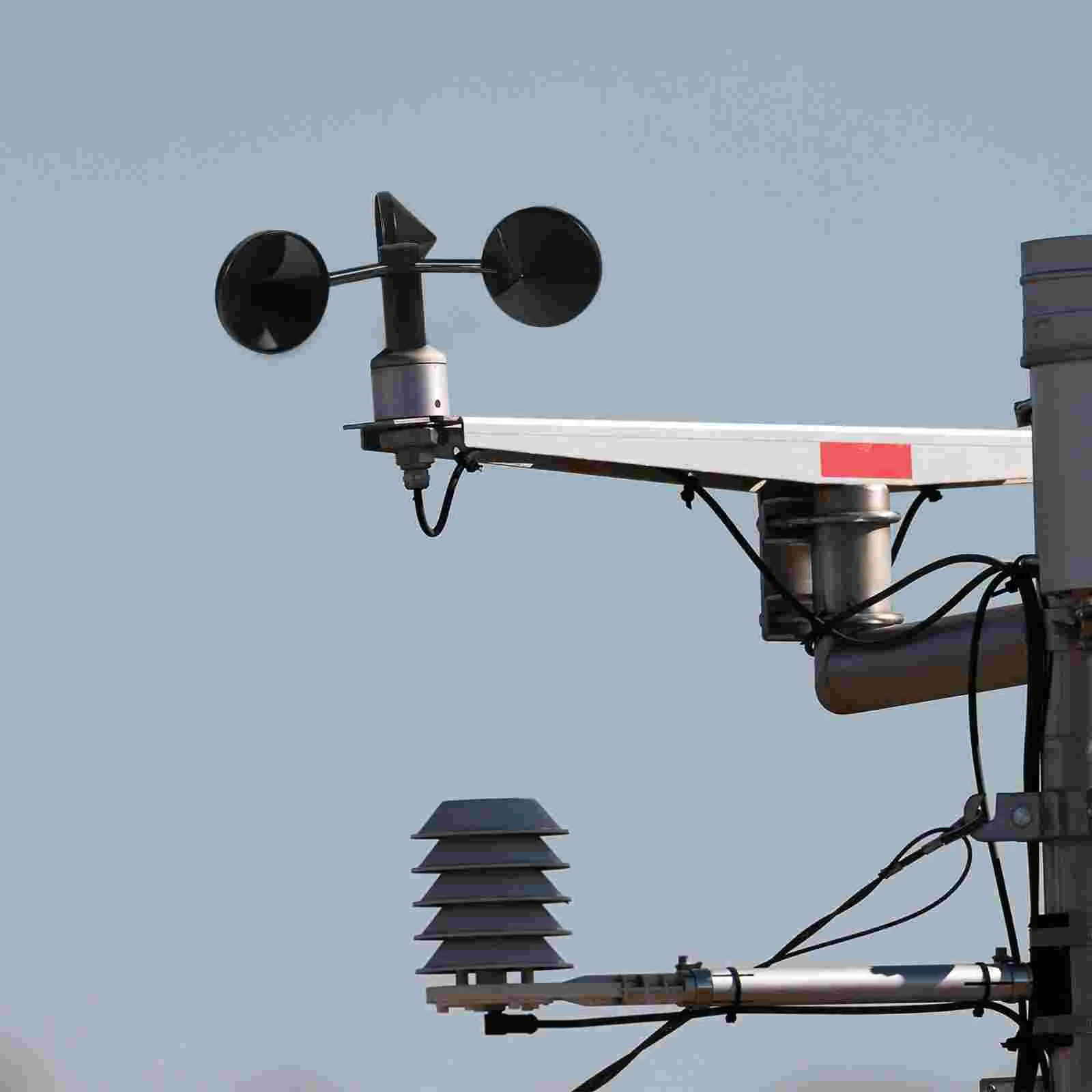

Anemometer Wind-Speed Monitoring Sensor Wind 3-Cup Wind Sensor Wind Speed Wind Direction Sensor Anemometer Supply