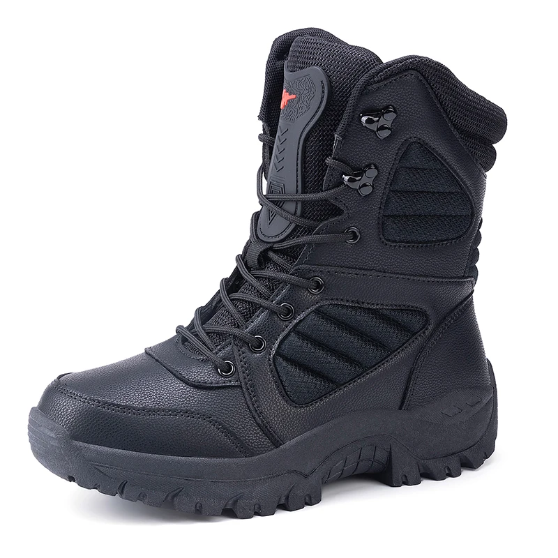

Professional Men Hiking Shoes Army Green Male Hunting Hunter Shoes Good Quality Youth Mountain Cross-country Walking Boots