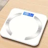 1pc body fat scale, electronic fat measurement scale, human home intelligent battery powered weight scale (without battery) 2
