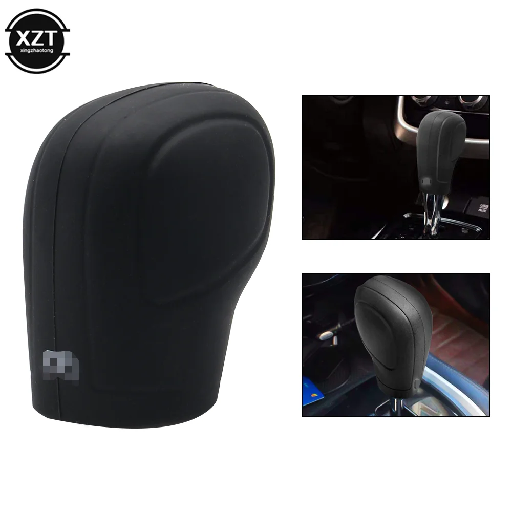

1PC Silicone Shift Shifter Gear Knob Stick Cover For VW Golf 6 GTI DSG Jetta Tiguan POLO BORA Passat B7 Tiguan Touran