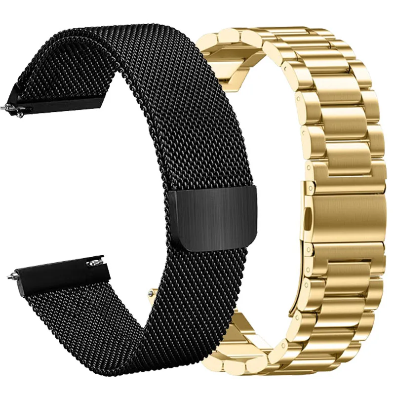 

Watchband For Honor GS 3/Pro Bracelet Milan Stainless Steel Wristband Honor Magic 2 46mm/42mm Watch Strap