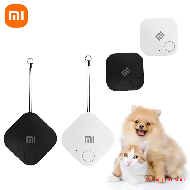 Xiaomi Bluetooth 4.0 Smart Finder Children's Pet Wallet Location Tracker Anti-lost Device Tracker Mini Locator Smart Home