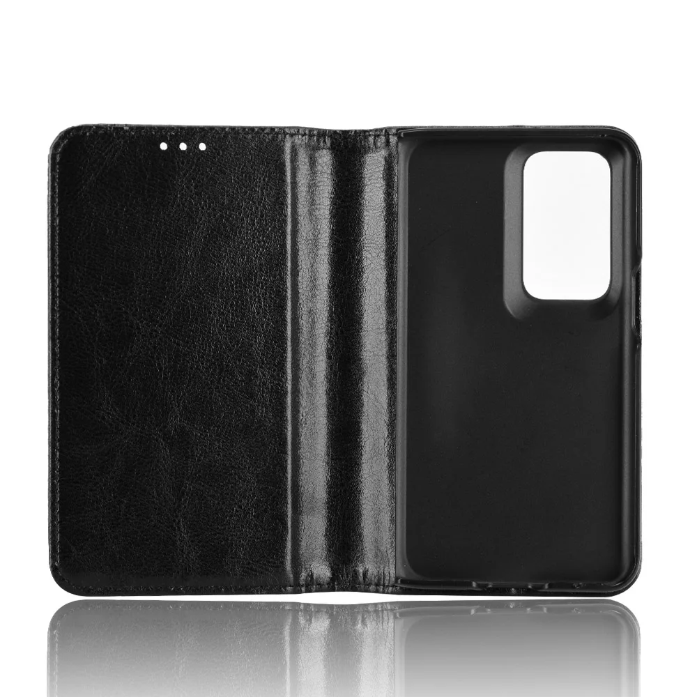 Wallet Leather For OPPO Find N Case Magnetic Book Stand Flip Card Protection Cover oppo flip cover