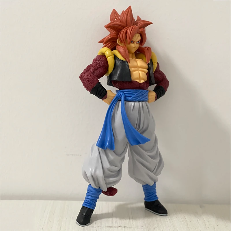 Anime Dragon Ball Gogeta Figurine, Super Saiyajin 4, Goku, Vegeta, Broly,  Vegetto, Estatuto de PVC, Colecionáveis