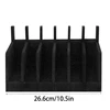 N0HA EVA Foam Handgun Rack Display Stand 6 Slot Handgun Holder Secure Organizers Universal Protective Holsters Durable 6