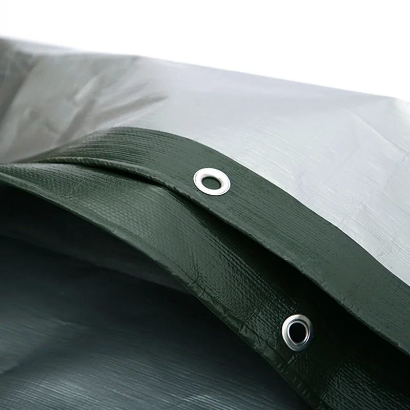 160~180GSM Outdoor Rainproof PE Tarpaulin Camping Tent Mat Pergola Canopy Awnings Garden Furniture Waterproof Tarp Cover
