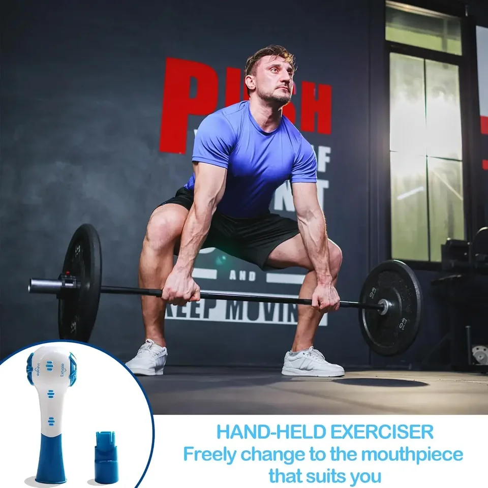 Amesor Allenatore polmonare sportivo – Esercizio respiratorio per i Amesor Allenatore polmonare sportivo – Esercizio respiratorio per i