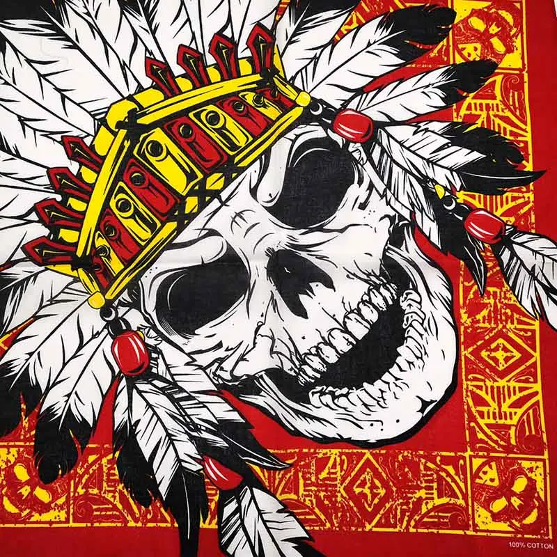 Cycling Bandana Bandana Headscarf Cotton Bandana Camouflage Bandana Motorcycle Bandana Multifunctional Bandana Bandana Neck Cover 100% Cotton Skull Bandana Scarf For Women Men Boys Girls