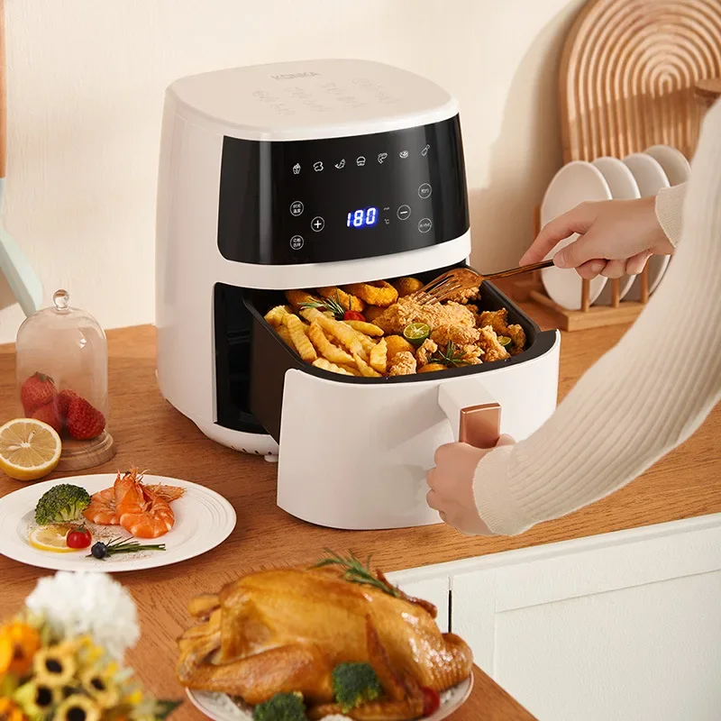 Air fryer household multifunctional electric oven large capacity automatic 4