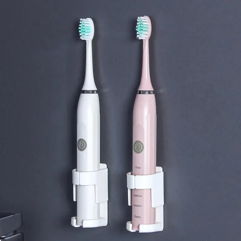 Toothbrush Holder Bathtub Wall-mounted Electric Toothbrush Holder Adult Hanger Bathroom Accessories toothbrush holder