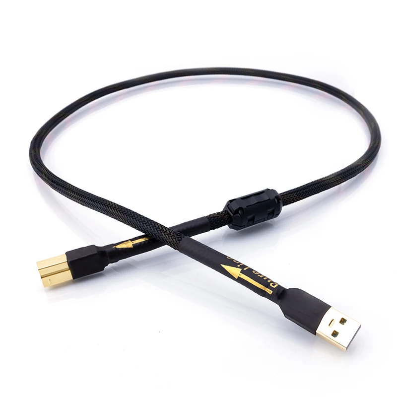 Hifi Monster Cable Usb Tipo A A Type Usb3.0 B Hi-End Cable A-B Super Soft Per Dac Decoder Cavo Audio Ad Alta Velocità A Bassa Perdita