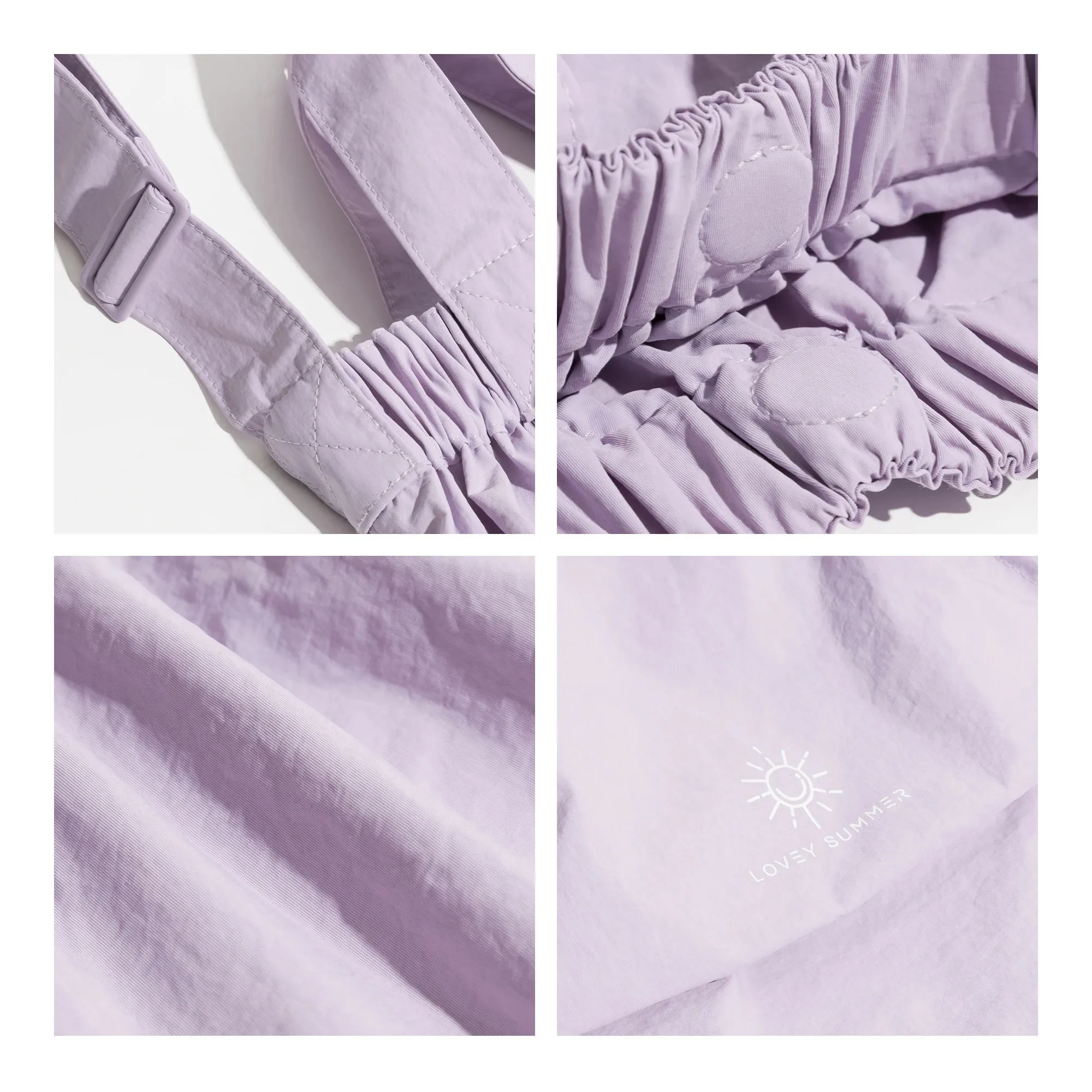 KOKOPEAS Brand Stylish Shoulder Bag For Woman Foladble Hobo Purse Nylon Lightweight Grocery Tote Handbag