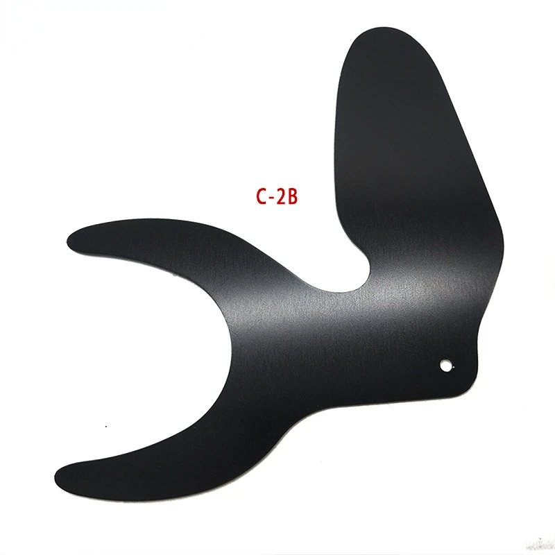 Рисунок 6 - Стоматологическая Ортодонтическая Черная Пластина