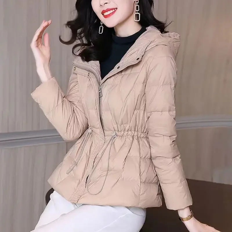 New Women's Autumn Winter Jacket Parkas Super Hot Cheap Wholesale Hooded Padded Jacket Coats Korean Fashion Free Shipping