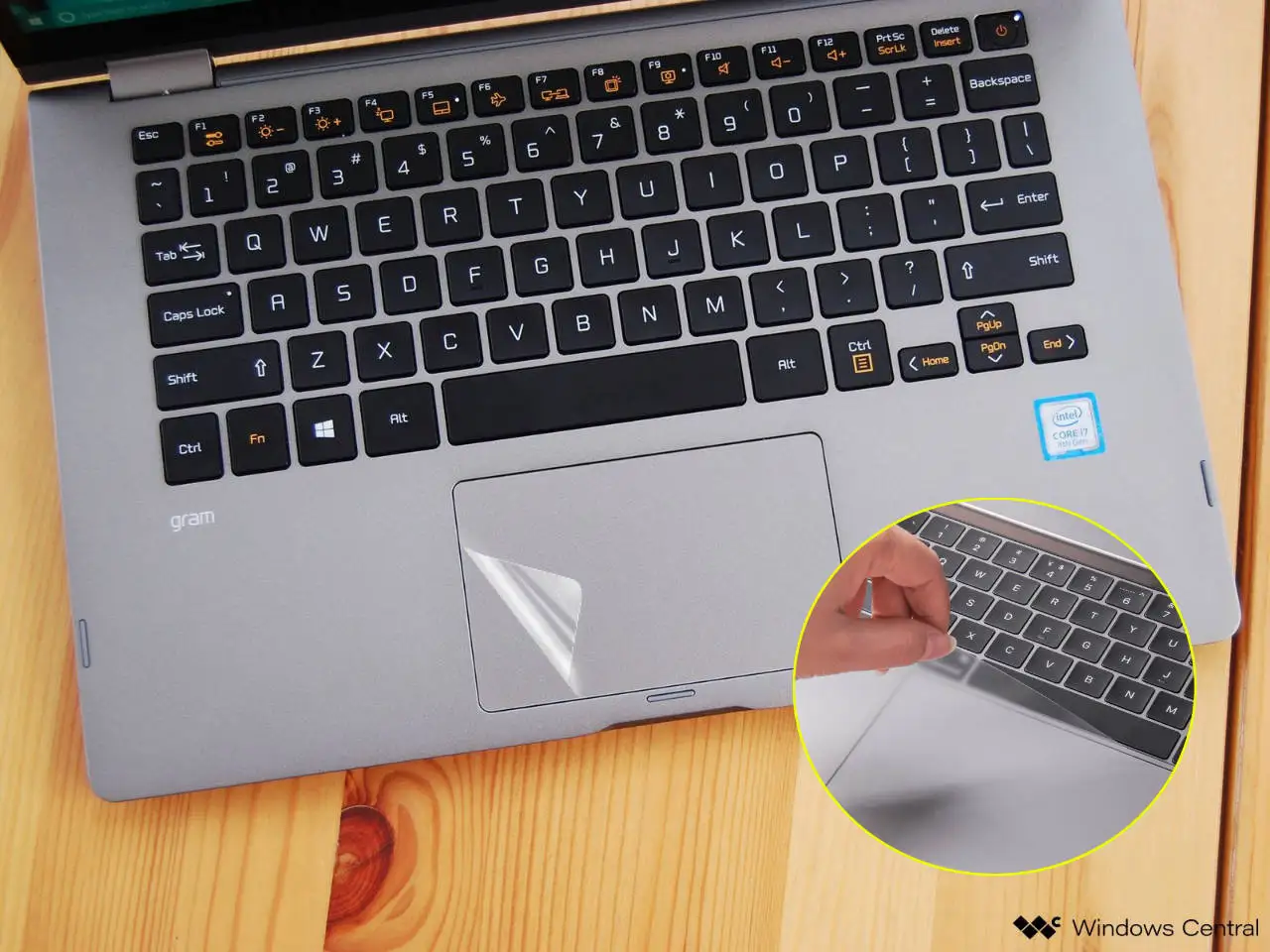 Per Lg Gram 14 14T90P 14T90Pd 14T90P-G 14Z90Pa 14Z90Pc 14Z95Pb Matte Lapyop Touchpad Pellicola Adesiva Pellicola Protettiva Touch Pad Trackpad