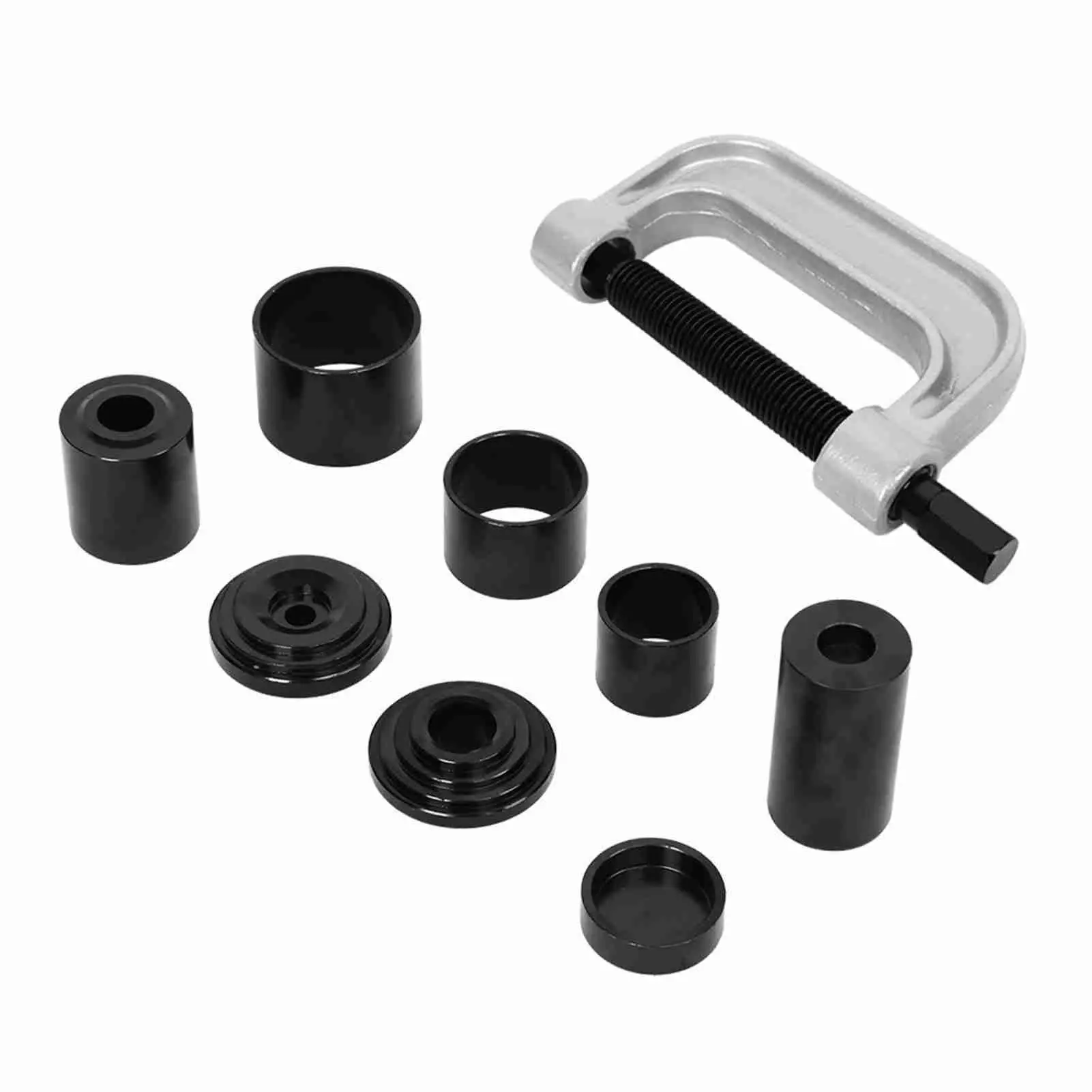 Car Repair Combination Suit 4 IN 1 Ball Joint Service Kit New Auto Press 4 Wheel Drive Adapters Adaptor tool box