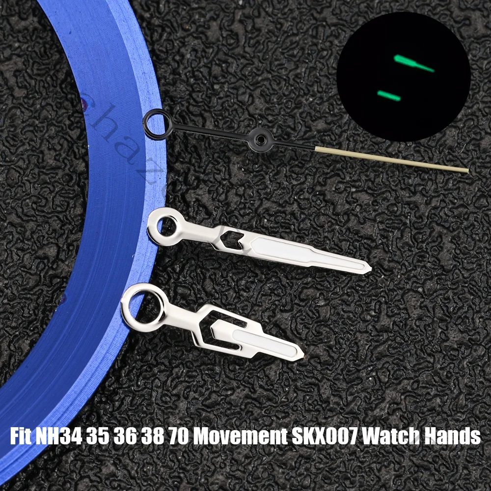 High-Quality Green Luminous Watch Hands