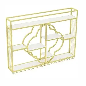 metal wine rack wall mounted