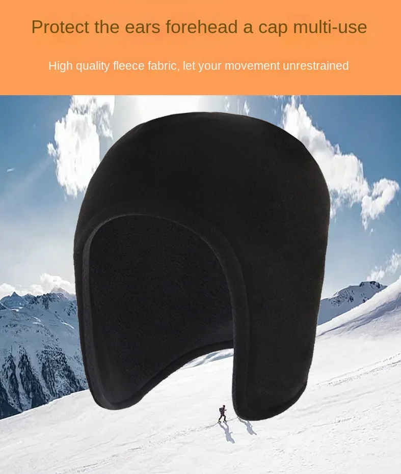Beanie-Mütze für Männer/Frauen, leichte, übergroße, große, dünne Totenkopfmütze, Chemo-Mütze, Nachtschlafmütze – Detail 9