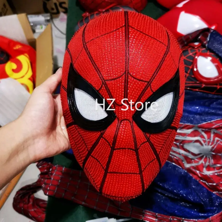 Marvel PS4 Spider-Man Mask with Faceshell & Lenses 1:1 3D Handmade  Halloween Cosplay Spiderman Masks Replica for Christmas Gift - AliExpress