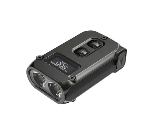 Nitecore OLED 키체인 손전등, 스마트 듀얼 코어 APC 수면 기술 조명, USB C타입 충전 사용, TINI2 TINI 2 500 루멘 6