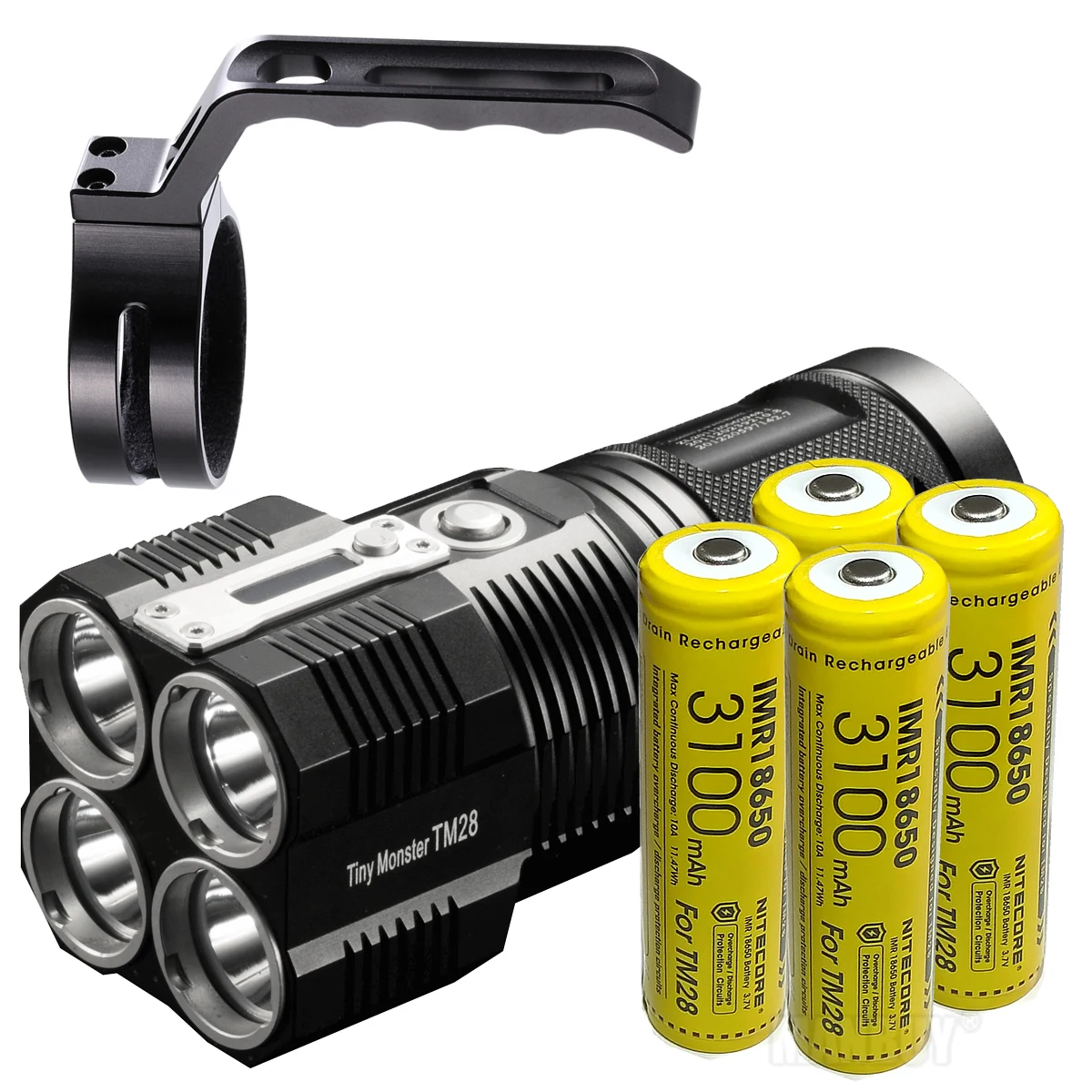 Lampe de poche rechargeable Nitecore Tiny Monster 28 6000 lumens