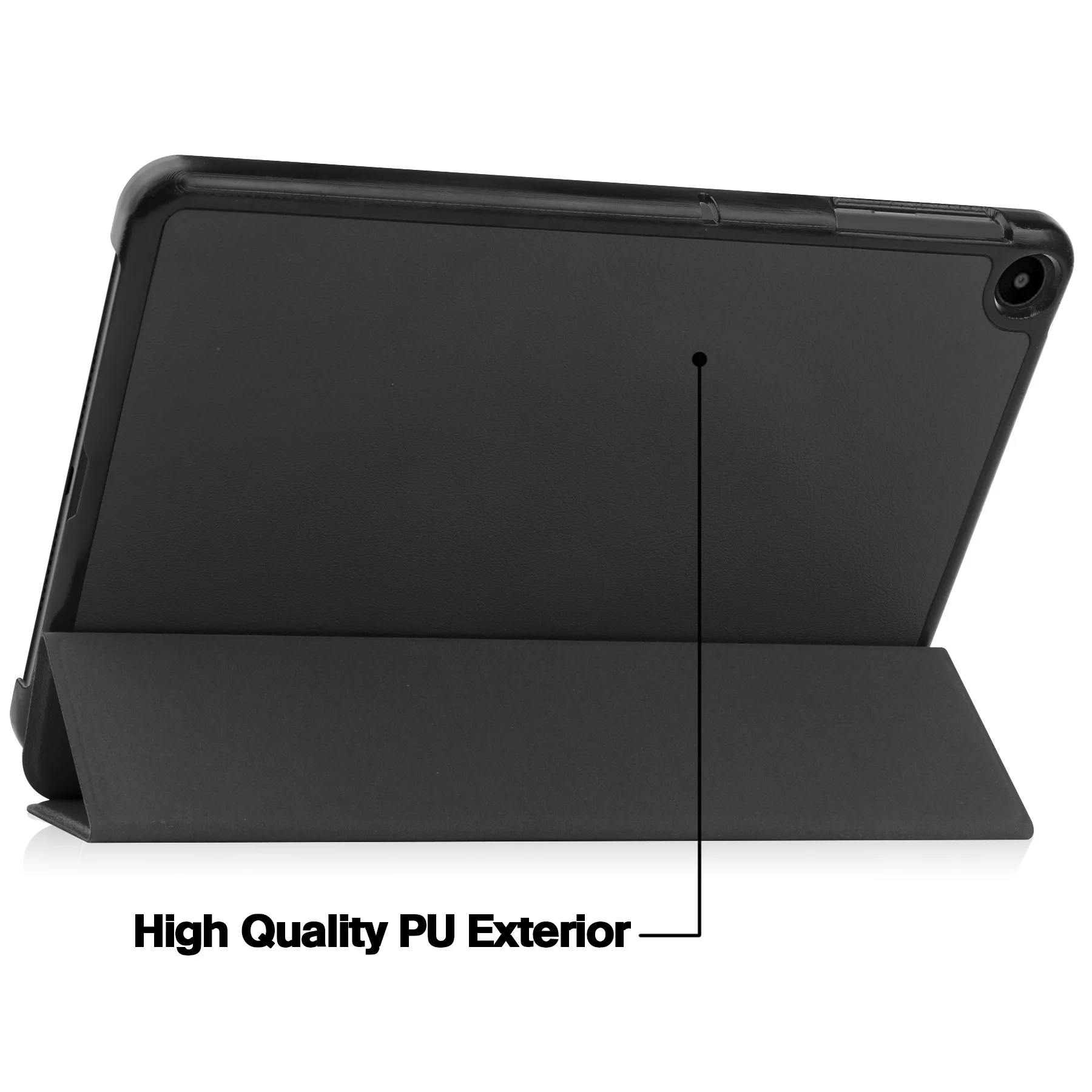 Für HUAWEI MatePad SE 10.4 Schutzhülle, einfarbige Tri-Fold Kaster Tablet-Hülle – Detail 3