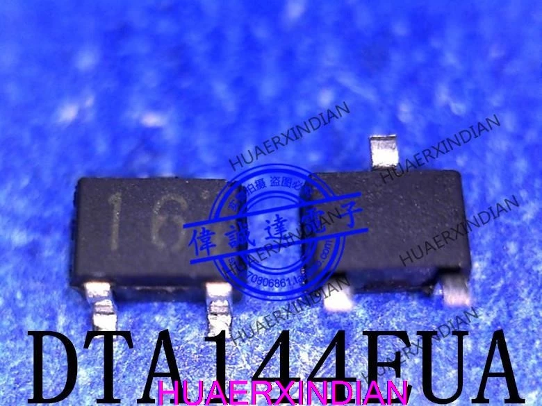 

1PCS New Original DTA144EUA Printing16 PNP 50V 30MA SOT-323 In Stock