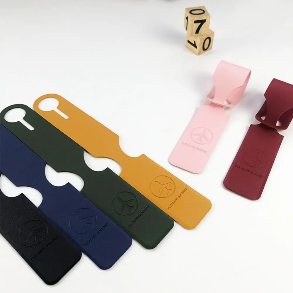 Baggage Name Tags Handbag Label Airplane Check-in Travel Luggage Tag Boarding Pass Travel Accessories Airplane Suitcase Tag