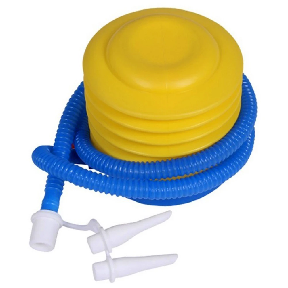 【Customer favorite】 Swimming Pool Swim Ring Inflatable Pump Balloon Yoga Air Pump Pumping Tool.