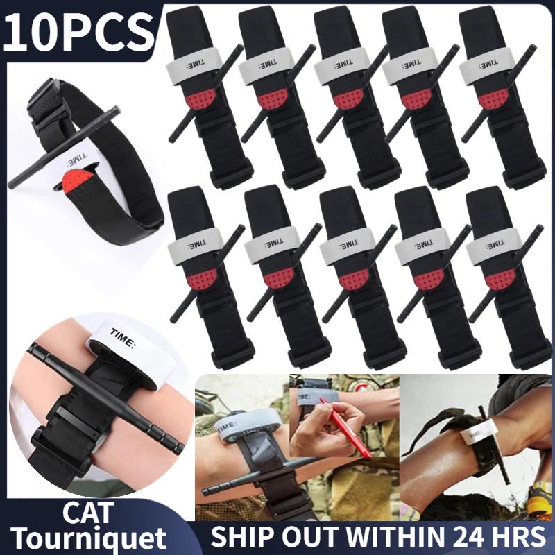 Tactical CAT Tourniquet Strap Rescue Trauma Combat Medical MOLLE