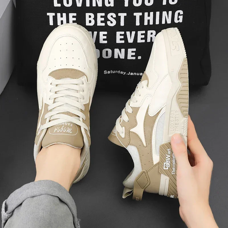 Men Running Shoes New Autumn Brand Design Comfortable Soft Soled Men's Shoes Fashion Mens Sneakers Motorcycle