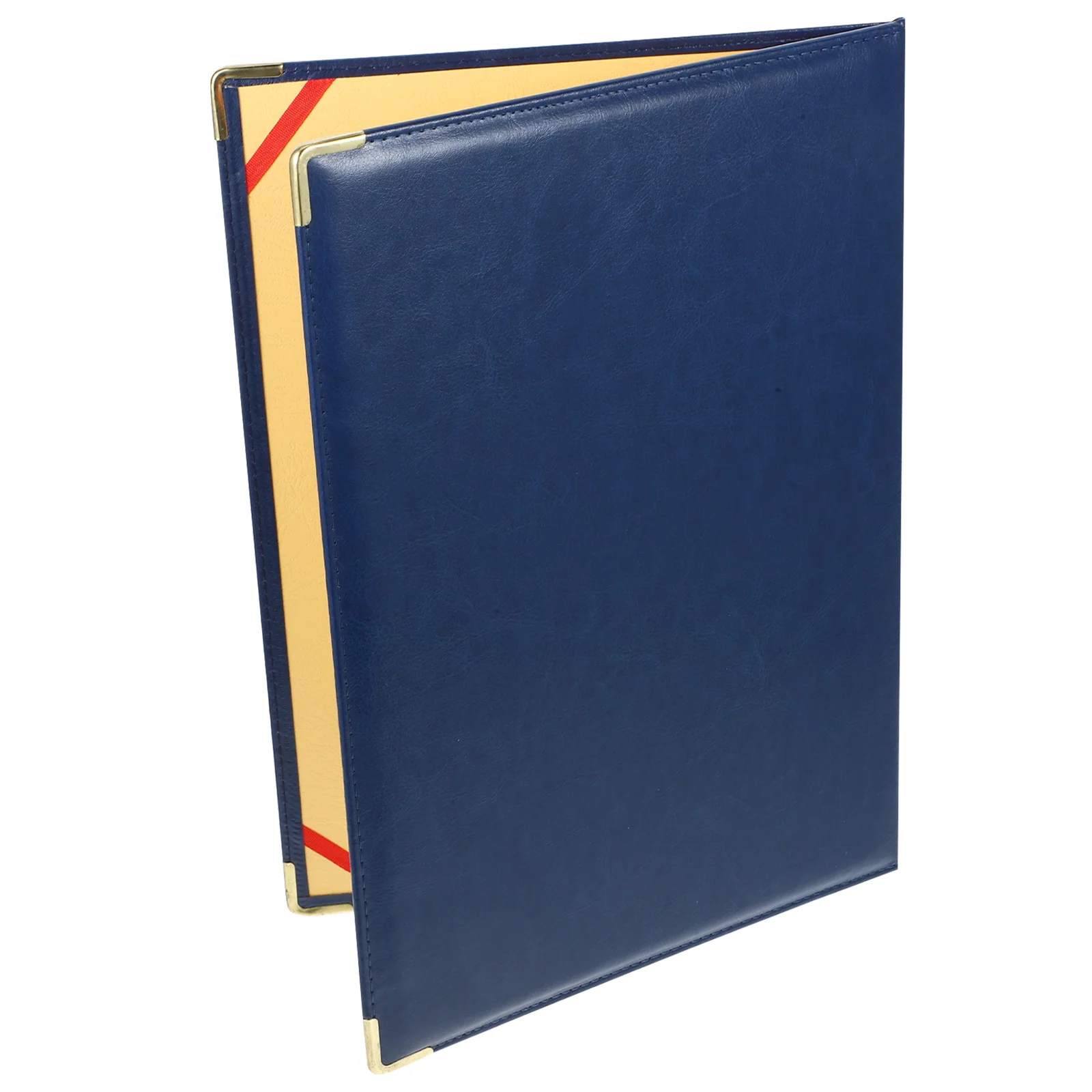 

Folder Office+supplies and Business Portable Portfolio Binder Large Organizer Document Iron Paper